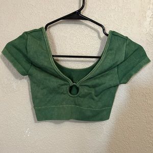 Aerie seamless crop top Bralette